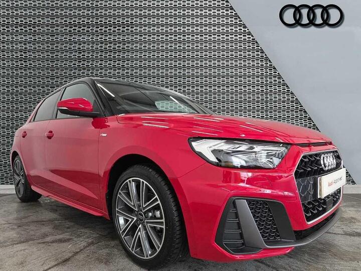 Audi A1 Sportback 1.0 TFSI 25 S Line Sportback Euro 6 (s/s) 5dr