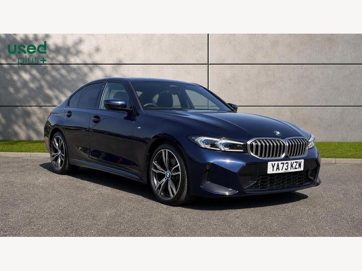 BMW 3 Series 2.0 320i M Sport Auto Euro 6 (s/s) 4dr