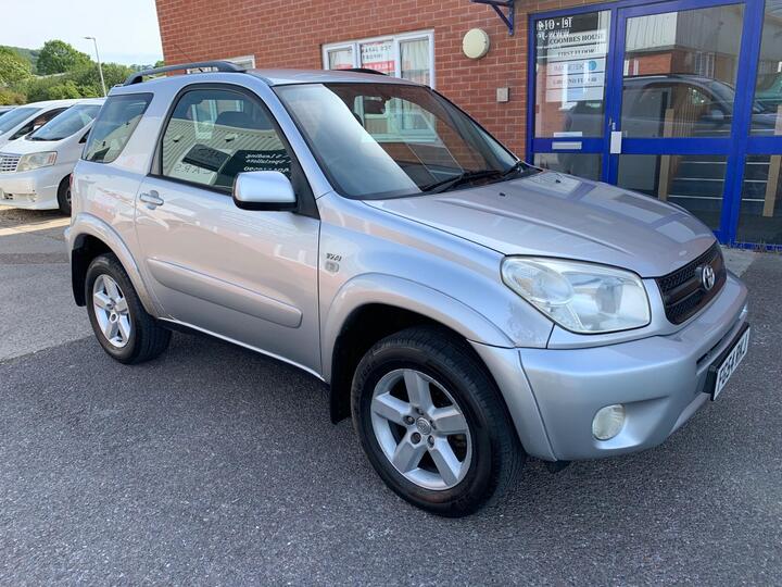 Toyota RAV4 2.0 VVT-i XT3 4WD 3dr