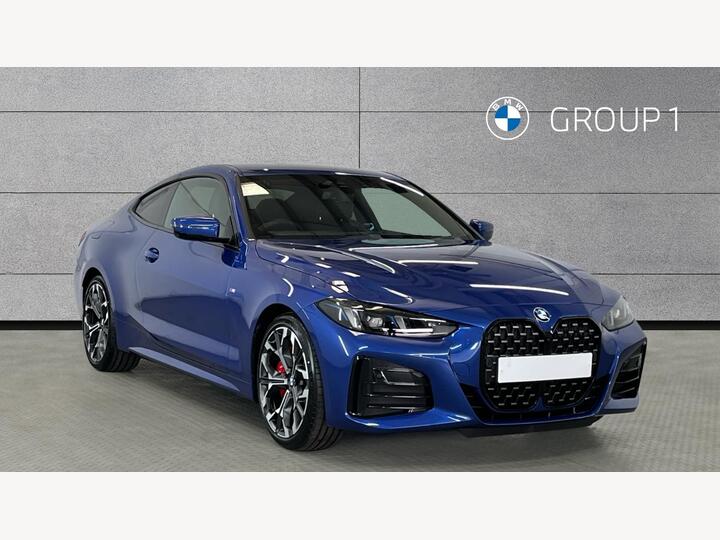 BMW 4 Series 2.0 420i M Sport Auto Euro 6 (s/s) 2dr