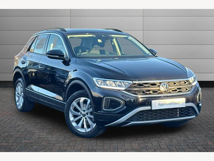 Volkswagen T-Roc 1.5 TSI Life DSG Euro 6 (s/s) 5dr Volkswagen T-Roc 1.5 TSI Life DSG Euro 6 (s/s) 5dr