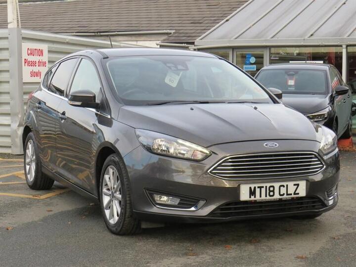 Ford Focus 1.0T EcoBoost Titanium Euro 6 (s/s) 5dr