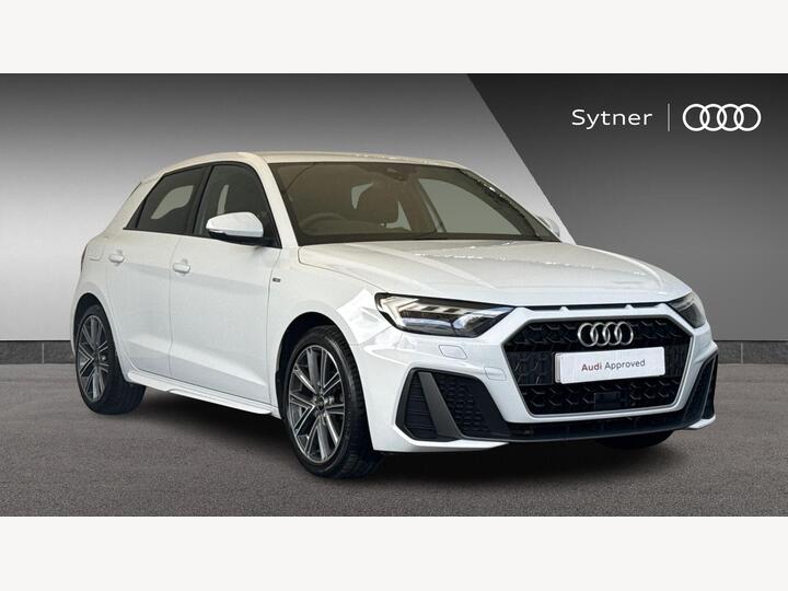 Audi A1 1.0 TFSI 25 S Line Sportback Euro 6 (s/s) 5dr