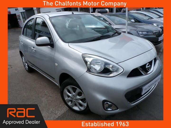 Nissan Micra 1.2 Acenta CVT Euro 6 5dr