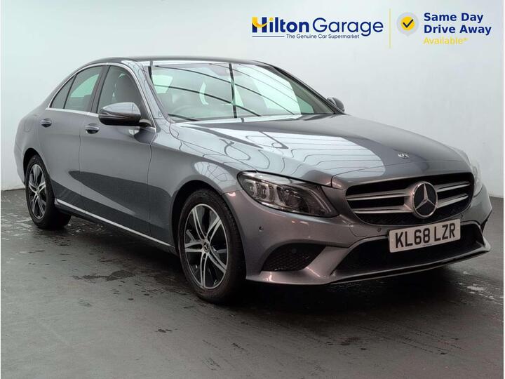 Mercedes-Benz C-CLASS 1.5 C200 MHEV EQ Boost Sport (Premium) G-Tronic+ Euro 6 (s/s) 4dr