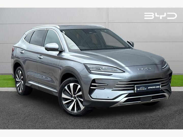 BYD Seal U 1.5 18.3kWh Boost CVT Auto Euro 6 (s/s) 5dr