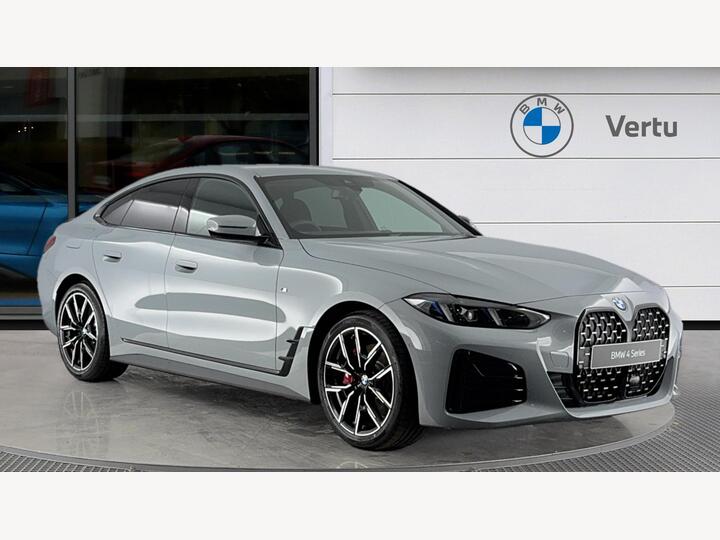 BMW 4 Series Gran Coupe 2.0 420i M Sport Auto Euro 6 (s/s) 5dr