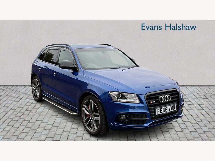 Audi Q5 DIESEL ESTATE 3.0 BiTDI V6 Plus Tiptronic Quattro Euro 6 (s/s) 5dr
