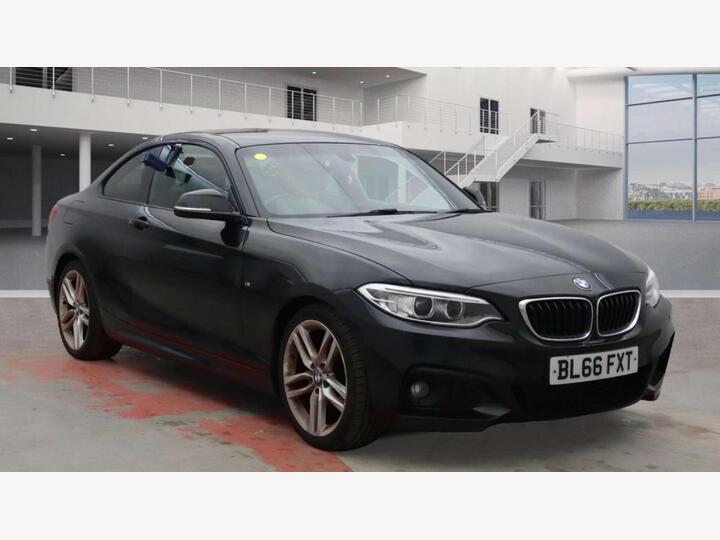 BMW 2 SERIES 2.0 218d M Sport Euro 6 (s/s) 2dr