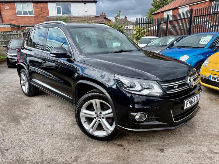 Volkswagen Tiguan 2.0 TDI BlueMotion Tech R-Line DSG 4WD Euro 5 (s/s) 5dr