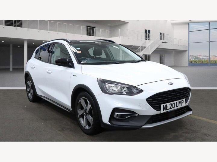 Ford Focus 1.0T EcoBoost Active Euro 6 (s/s) 5dr