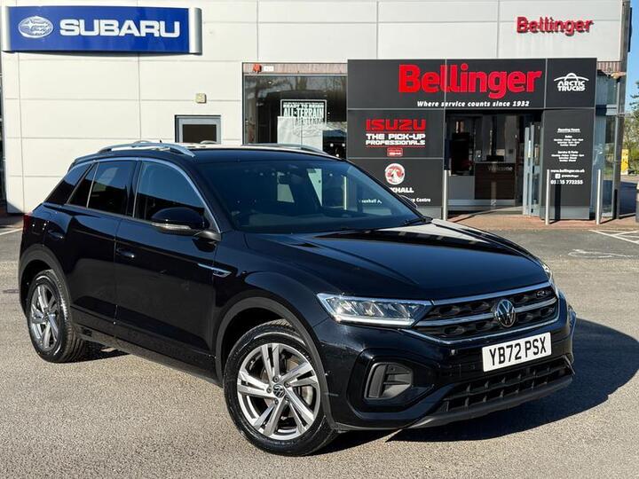 Volkswagen T-Roc 1.5 TSI R-Line DSG Euro 6 (s/s) 5dr