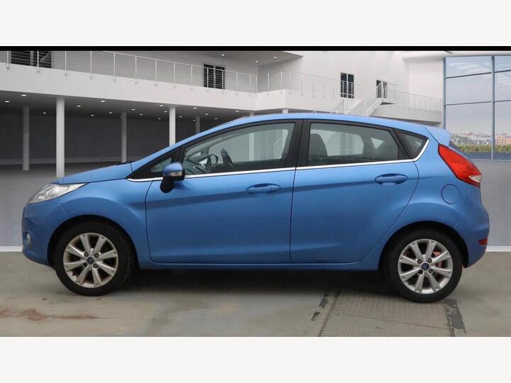 Ford Fiesta 1.4 Zetec 5dr