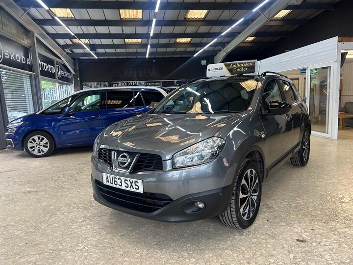 Nissan Qashqai 1.6 360 CVT 2WD Euro 5 5dr
