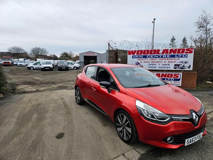 Renault CLIO 0.9 TCe Dynamique S MediaNav Euro 5 (s/s) 5dr