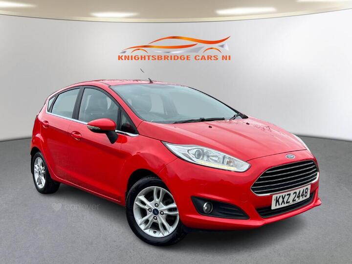 Ford Fiesta 1.25 Zetec Euro 6 5dr
