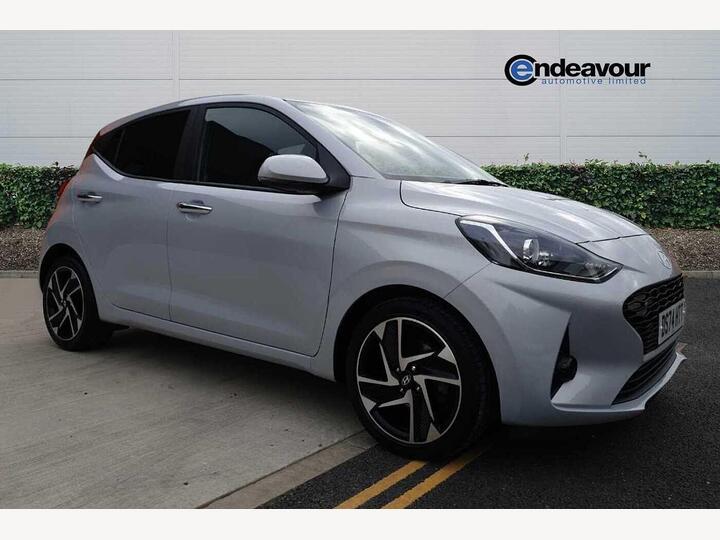 Hyundai I10 1.0 Premium Auto Euro 6 (s/s) 5dr Hyundai I10 1.0 Premium Auto Euro 6 (s/s) 5dr