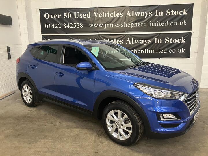 Hyundai TUCSON 1.6 GDi Blue Drive SE Nav Euro 6 (s/s) 5dr