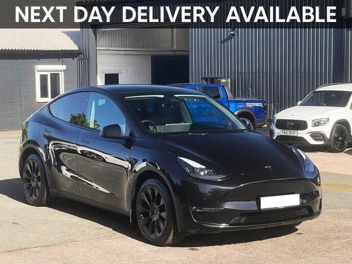 Tesla MODEL Y (Dual Motor) Long Range Auto 4WDE 5dr