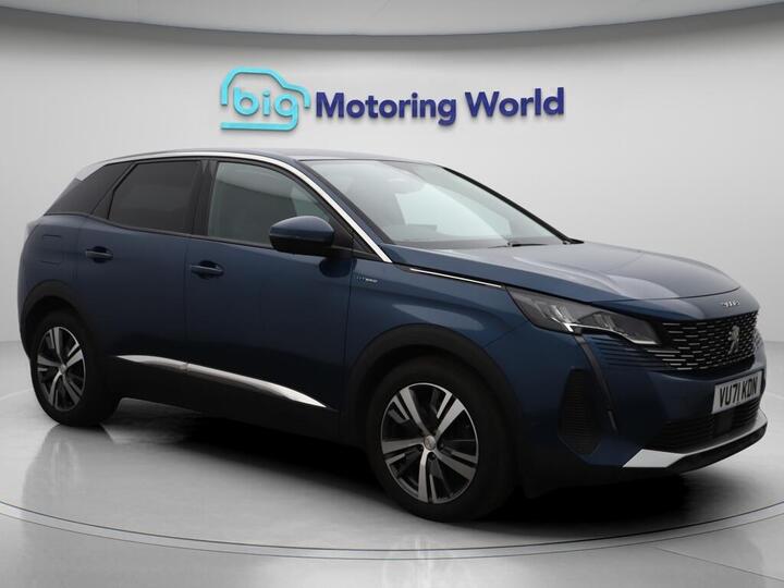 Peugeot 3008 1.6 13.2kWh Allure E-EAT Euro 6 (s/s) 5dr