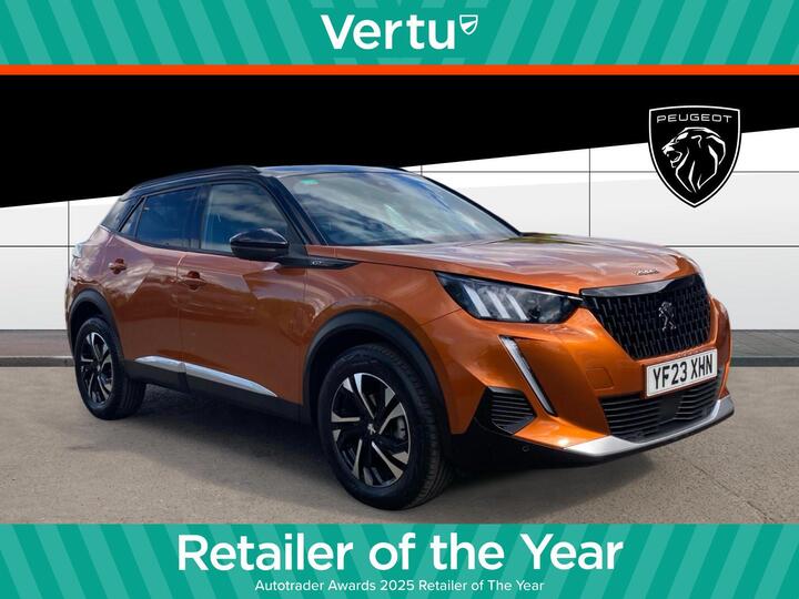 Peugeot 2008 1.2 PureTech GT EAT Euro 6 (s/s) 5dr