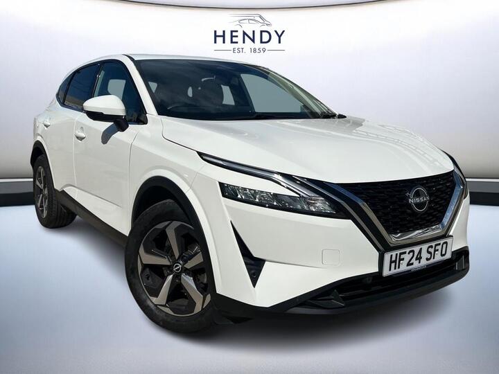 Nissan QASHQAI 1.3 DIG-T MHEV N-Connecta XTRON 4WD Euro 6 (s/s) 5dr