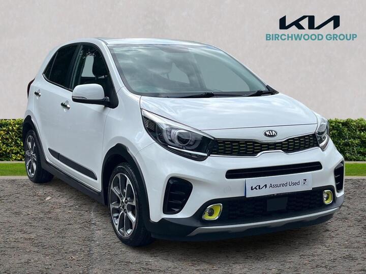 Kia Picanto 1.25 X-Line S Euro 6 5dr