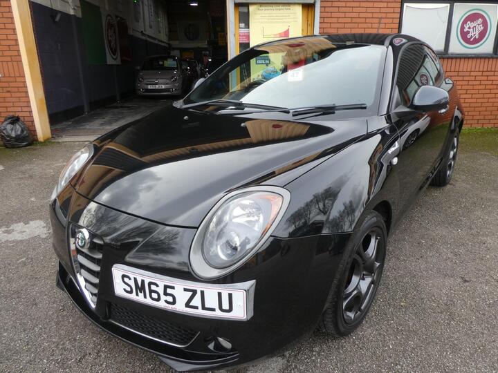 Alfa Romeo MiTo 875 TB TwinAir QV Line Euro 6 (s/s) 3dr