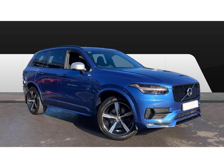 Volvo Xc90 2.0 T6 R-Design Geartronic 4WD Euro 6 (s/s) 5dr