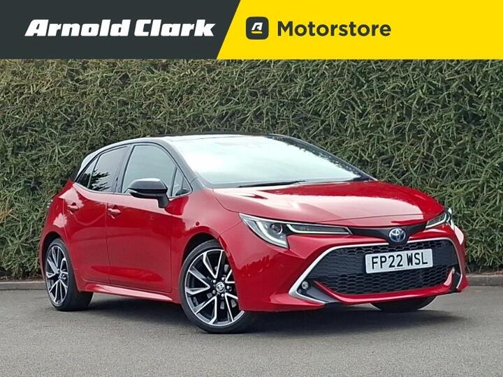 Toyota Corolla 2.0 VVT-h Excel CVT Euro 6 (s/s) 5dr
