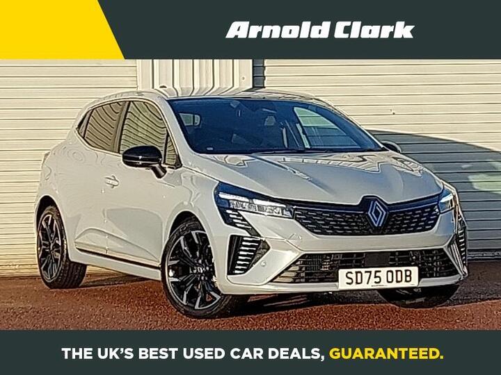 Renault Clio 1.0 TCe Techno Euro 6 (s/s) 5dr Renault Clio 1.0 TCe Techno Euro 6 (s/s) 5dr