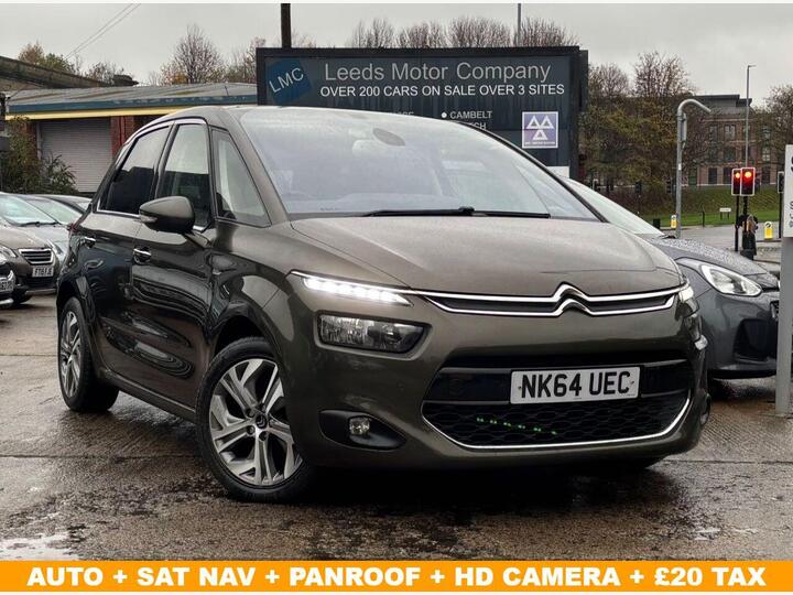 Citroen C4 PICASSO 1.6 E-HDi Airdream Exclusive+ ETG6 Euro 5 (s/s) 5dr