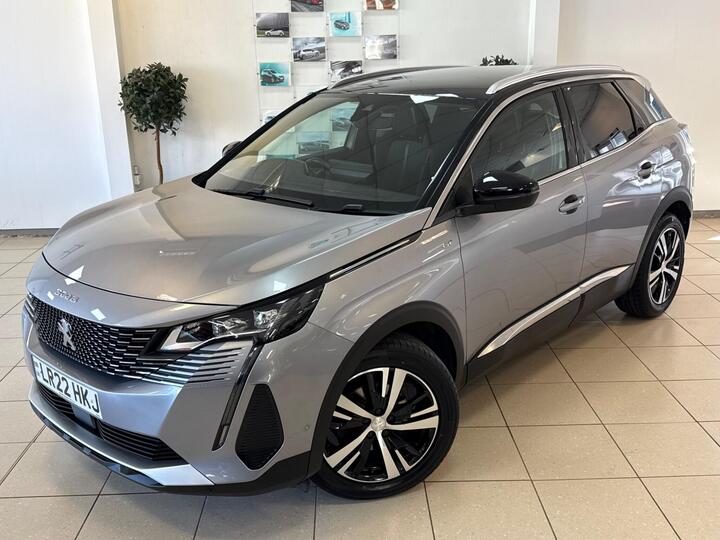 Peugeot 3008 1.2 PureTech GT EAT Euro 6 (s/s) 5dr