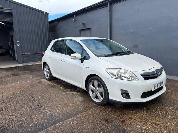 Toyota Auris 1.8 VVT-h T Spirit CVT Euro 5 (s/s) 5dr