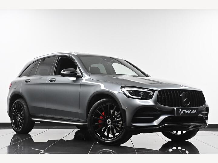Mercedes-Benz GLC 2.0 GLC300d AMG Line (Premium) G-Tronic+ 4MATIC Euro 6 (s/s) 5dr