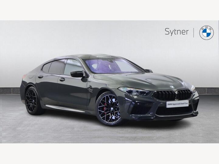 BMW M8 4.4 M8i V8 Competition Steptronic 4WD Euro 6 (s/s) 4dr BMW M8 4.4 M8i V8 Competition Steptronic 4WD Euro 6 (s/s) 4dr