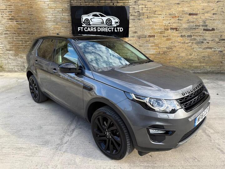 Land Rover Discovery Sport 2.0 SD4 HSE Black Auto 4WD Euro 6 (s/s) 5dr
