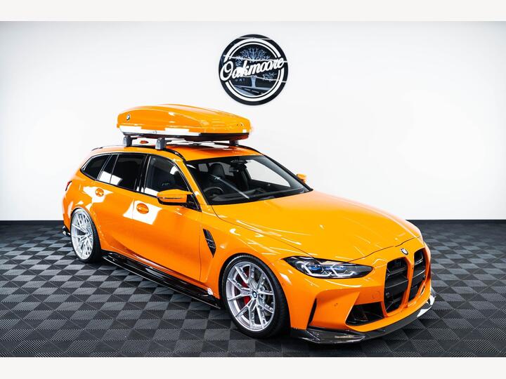 BMW M3 3.0 BiTurbo Competition Touring Steptronic M XDrive Euro 6 (s/s) 5dr