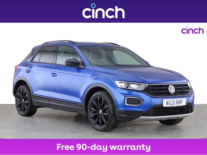 Volkswagen T-Roc 1.0 TSI Black Edition Euro 6 (s/s) 5dr Volkswagen T-Roc 1.0 TSI Black Edition Euro 6 (s/s) 5dr