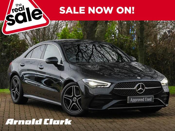 Mercedes-Benz CLA 2.0 CLA220d AMG Line (Executive) Coupe 8G-DCT Euro 6 (s/s) 4dr