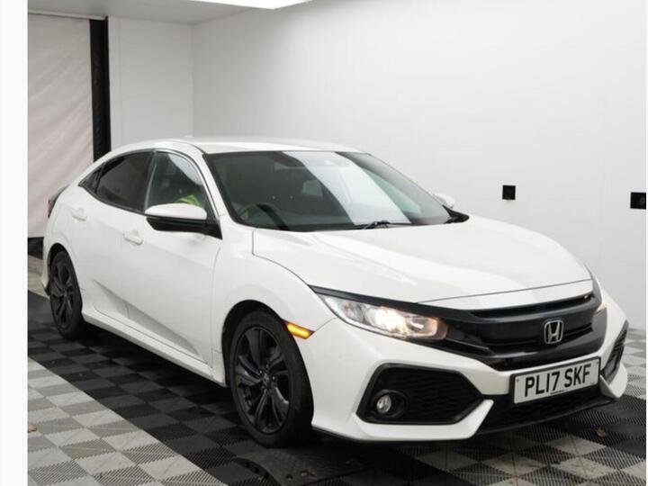 Honda Civic 1.0 VTEC Turbo SR Euro 6 (s/s) 5dr