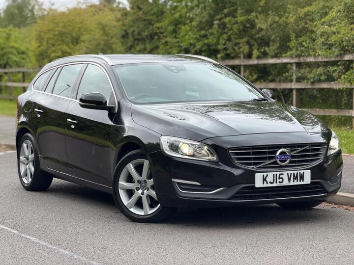 Volvo V60 2.0 D4 SE Lux Nav Auto Euro 6 (s/s) 5dr