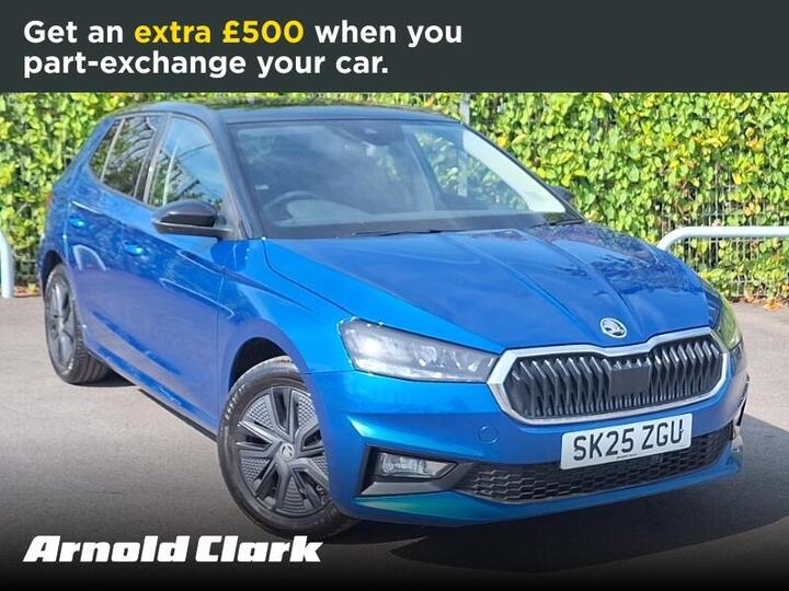 Skoda Fabia 1.0 TSI Design Edition DSG Euro 6 (s/s) 5dr