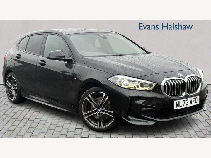 BMW 1 SERIES HATCHBACK 1.5 118i M Sport (LCP) DCT Euro 6 (s/s) 5dr