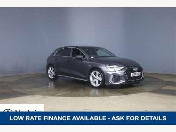 Audi A3 1.5 TFSI 35 S Line Sportback S Tronic Euro 6 (s/s) 5dr