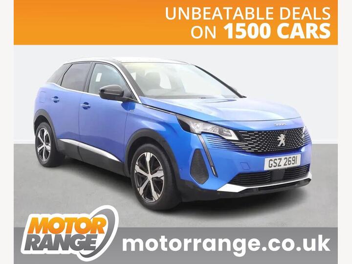 Peugeot 3008 1.5 BlueHDi GT Premium EAT Euro 6 (s/s) 5dr