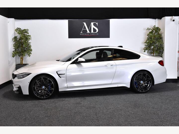 BMW M4 3.0 BiTurbo GPF Competition DCT Euro 6 (s/s) 2dr