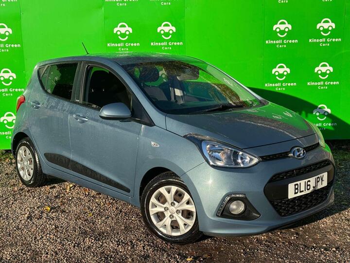 Hyundai I10 1.0 GO! Euro 6 5dr