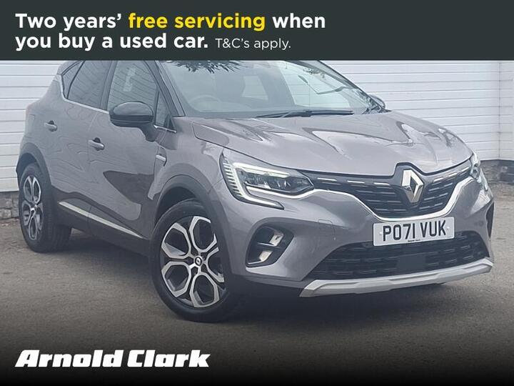 Renault Captur 1.3 TCe S Edition Euro 6 (s/s) 5dr