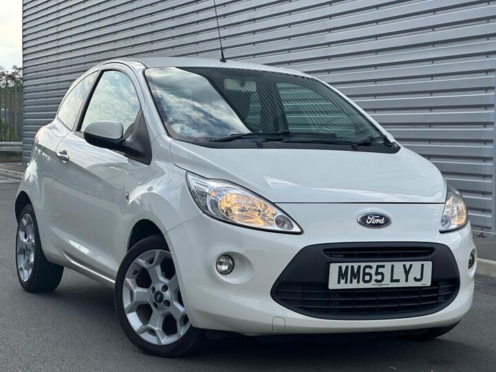 Ford Ka 1.2 Titanium Euro 5 3dr